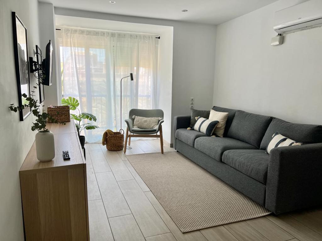 Acogedor apartamento cerca de la playa Apartamento Valencia Exterior foto