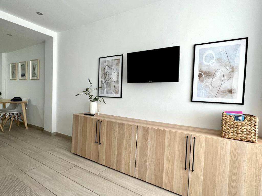 Acogedor apartamento cerca de la playa Apartamento Valencia Exterior foto